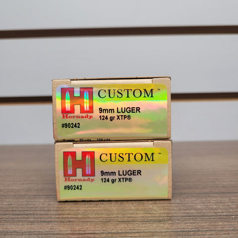 NEW Ammo 9mm Luger XTP x 50 #05014009