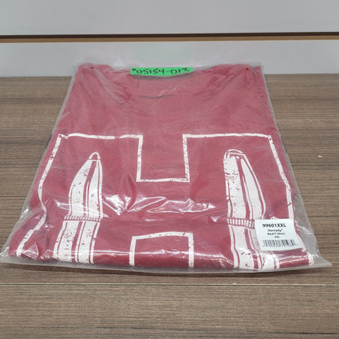 New Red XXL T-Shirt #05154013