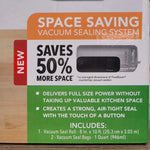 NEW Space Saving Vacuum Sealer #05284023