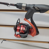 NEW 2-PC Red Series 5'6" Rod & Reel #05284021
