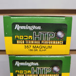 NEW Ammo HTP 357 Mag SJHP x 60 #05284048