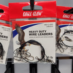 NEW 9" Heavy Duty Wire Leaders x 36 #12234021