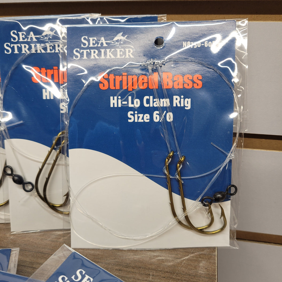 NEW Eel & Clam Rigs x 24 #09124006 – Extreme Range Outfitters