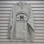 NEW XXXL Gray Hoodie #09174004