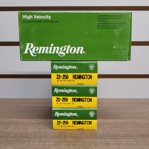 Ammo 22-250 Rem x80 #10014441