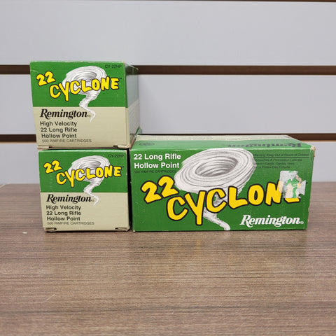 Ammo 22LR Cyclone x1500 #10074415B