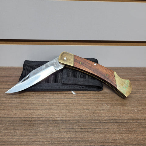 Folding Clip Point Knife #10074809