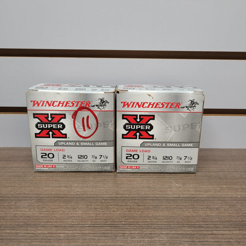 Ammo 20Ga No 7.5 x36 #10074836