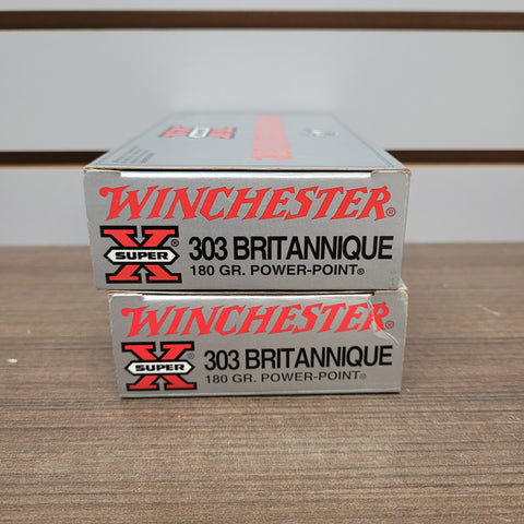 Ammo 303 British 180Gr SP x 40 #10094012