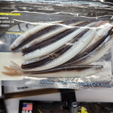 NEW 4" Smelt Minnows x 6 Pkgs #10304024