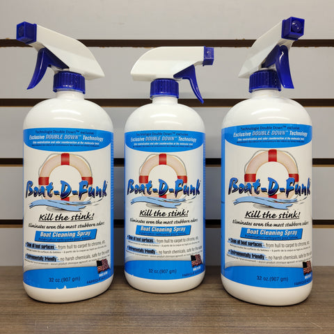 NEW Boat Cleaning Spray x 3 Bottles #10244005