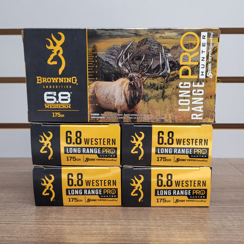 Ammo LR Pro Hunter 6.8 Western x 100 #10284004