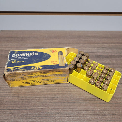 Ammo 9x19 & 38Spl#11044459