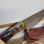 New Damascus Straight-Back Knife #12034006