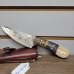 New Damascus Straight-Back Knife #12034006