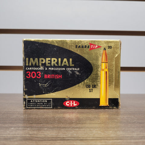 Ammo Imperial 303 British Sabre Tip x 20 #12034021