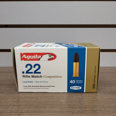 Ammo 22LR Rifle Match x500 #12024410