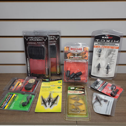 Assorted Broadheads #12024426