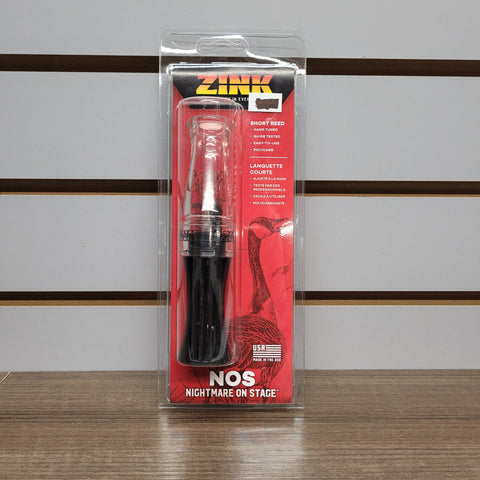 NEW NOS Polycarb Goose Call #12044a58