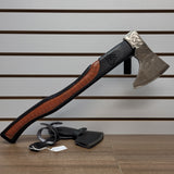 New Axe with Leather Sheath #12134001