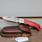 New Damascus Folding Knife #12134002