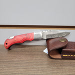 New Damascus Folding Knife #12134002