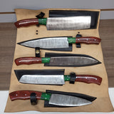 New Chef's Damascus 5-Knife Set #12134003