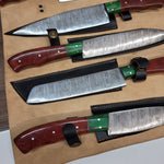 New Chef's Damascus 5-Knife Set #12134003