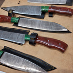 New Chef's Damascus 5-Knife Set #12134003