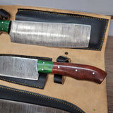 New Chef's Damascus 5-Knife Set #12134003