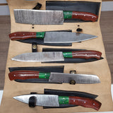 New Chef's Damascus 5-Knife Set #12134003