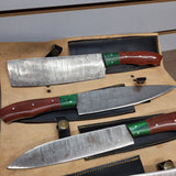 New Chef's Damascus 5-Knife Set #12134003