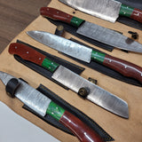 New Chef's Damascus 5-Knife Set #12134003