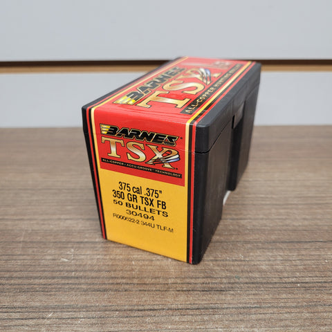 NEW Bullets 375Cal TSX x 50 #12234003