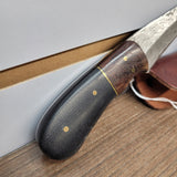 New Damascus Straight-Back Knife #12134006