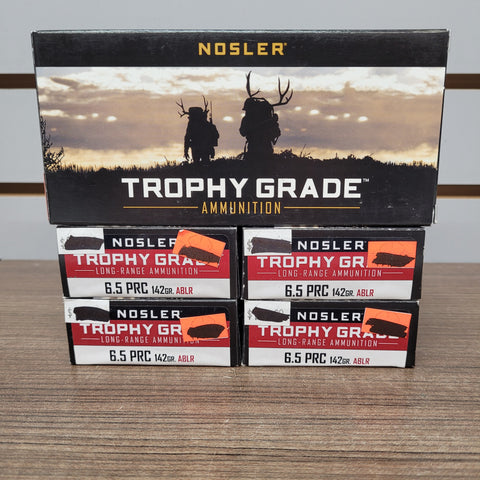 NEW Ammo 6.5 PRC 142gr ABLR x100 #12124a8c