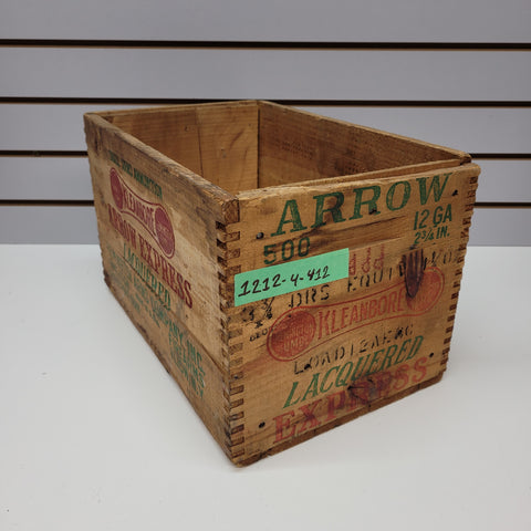 Vintage Shotshell Crate #12124412