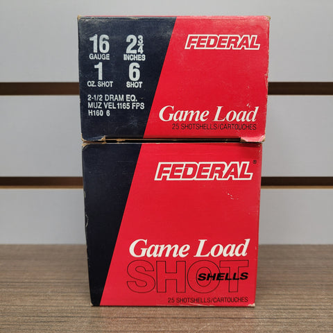 Ammo 16Ga No.6 x50 #12124804