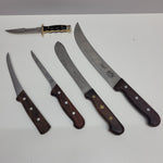 Assorted Knives x5 #12124836