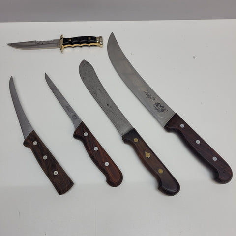 Assorted Knives x5 #12124836