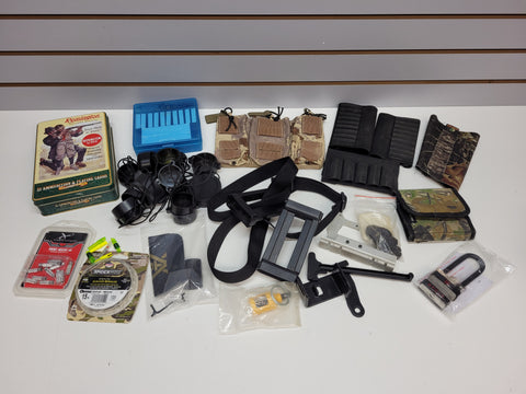 Assorted Firearms Accessories #12124837