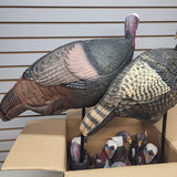 NEW Feather Flex PDQ Turkey Decoys x 12 #12134008