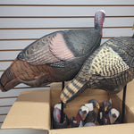 NEW Feather Flex PDQ Turkey Decoys x 12 #12224001