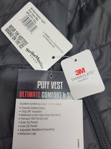 NEW 3XL Light Puff Vest #12224018