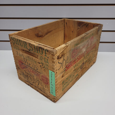 Vintage Shotshell Crate #12164480