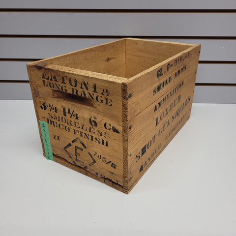 Vintage Shotshell Crate #12164478