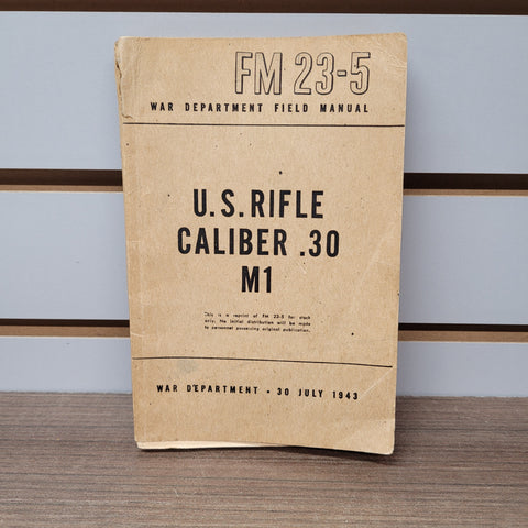 M1 Garand Field Manual #12164487