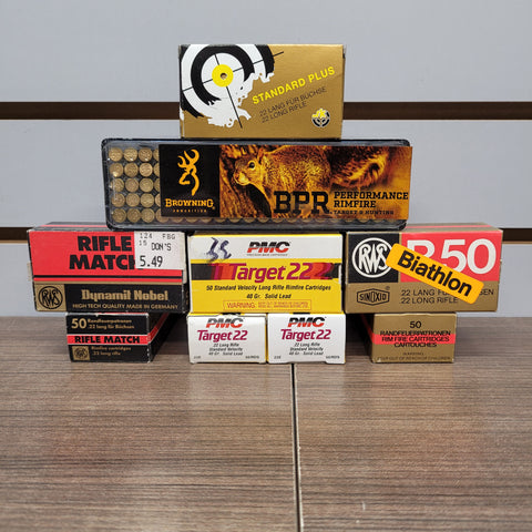 Ammo 22LR Assortment x475 #12164410