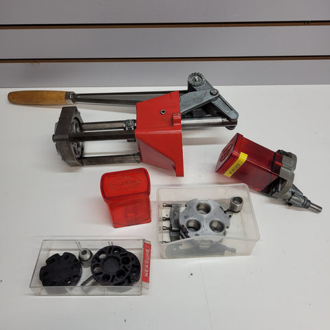 3-Hole Turret Press w/ Accessories #12164820