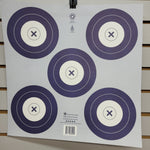 NEW 5-Spot NFAA Official Indoor Targets x25 #12184aa6